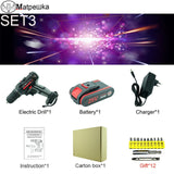 25VCordless Screwdriver Electric Screwdriver Cordless Drill  Power Tools Handheld Drill Lithium Battery Charging Drill + Battery