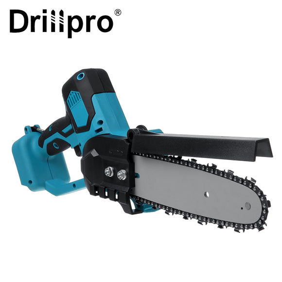 1080W 8 inch Electric Saw Chainsaw Wood Cutters Bracket Brushless Motor  For Makita 18v Battery Chain Saw Power Tool