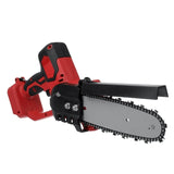 1080W 8 inch Electric Saw Chainsaw Wood Cutters Bracket Brushless Motor  For Makita 18v Battery Chain Saw Power Tool