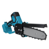 1080W 8 inch Electric Saw Chainsaw Wood Cutters Bracket Brushless Motor  For Makita 18v Battery Chain Saw Power Tool